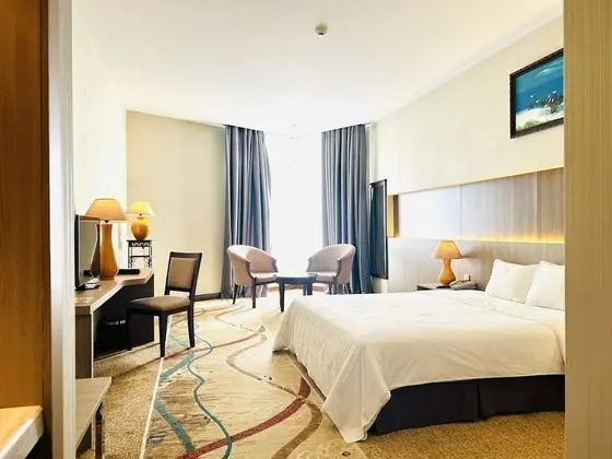 Deluxe Tek Büyük Yataklı Oda, Deniz Manzaralı