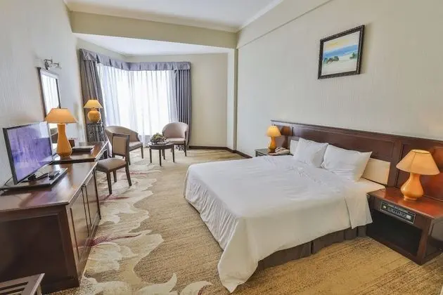 Deluxe Tek Büyük Yataklı Oda, Deniz Manzaralı