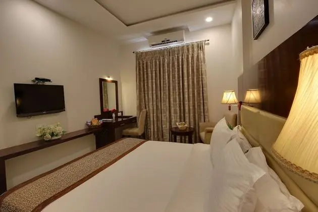 Deluxe Oda, 1 Çift Kişilik Yatak