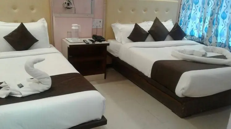 Deluxe Üç Kişilik Oda, 1 Yatak Odası, Sigara İçilmez, Şehir Manzaralı