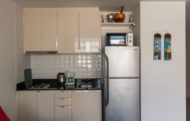 Apart Daire, 1 Büyük (Queen) Boy Yatak ve Çekyat, Balkon, Havuz Manzaralı