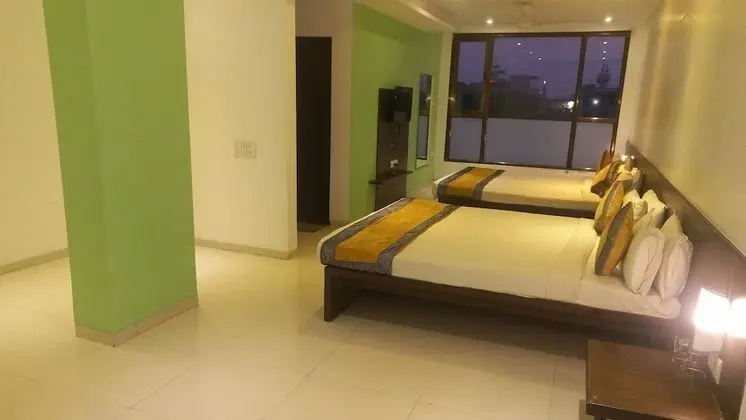 Family Dört Kişilik Oda, Birden Çok Yatak (Four Bed Non AC)