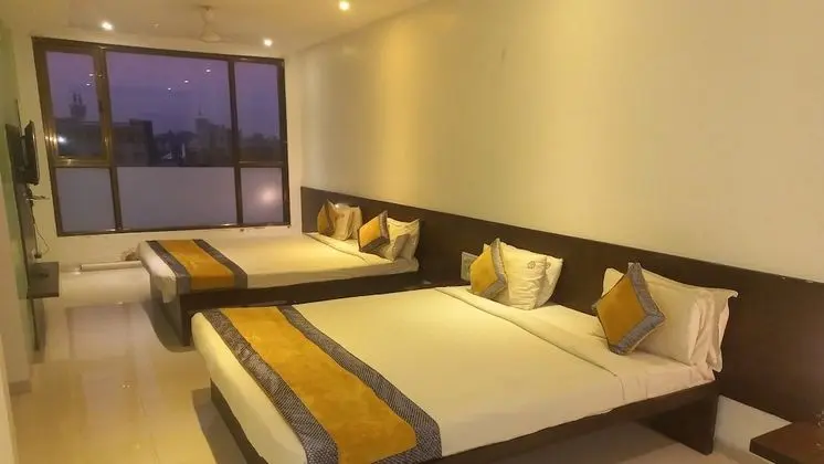 Family Dört Kişilik Oda, Birden Çok Yatak (Four Bed Non AC)