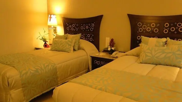 Deluxe Double Twin Room