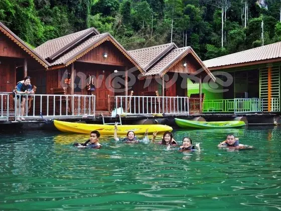 Wooden House Bungalow, En - Suite Bathroom (Free Boat Transfer - Round Trip)