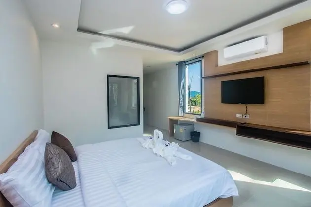 Deluxe Double Room , Garden View