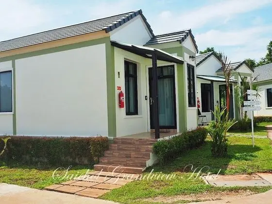 Deluxe Double Room , Garden View