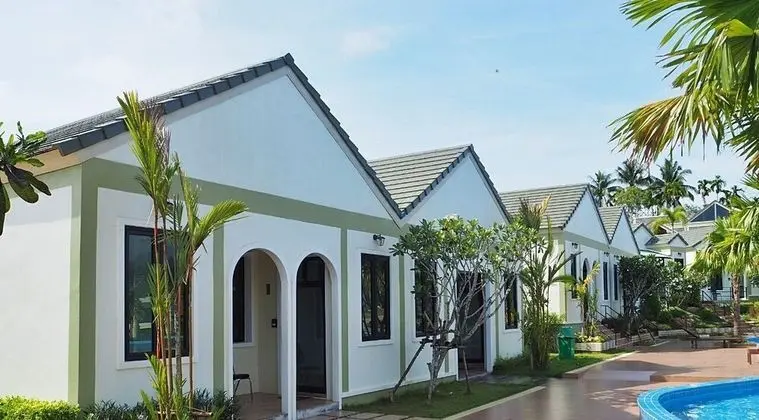 Deluxe Double Room , Garden View