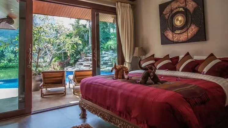 Whole villa using all 3 bedrooms for 6 Adults
