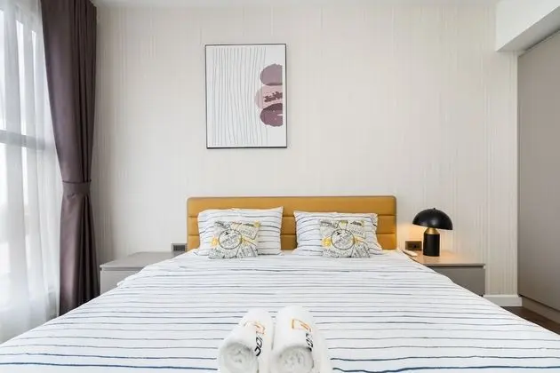 Grand Apart Daire, 2 Yatak Odası, Şehir Manzaralı