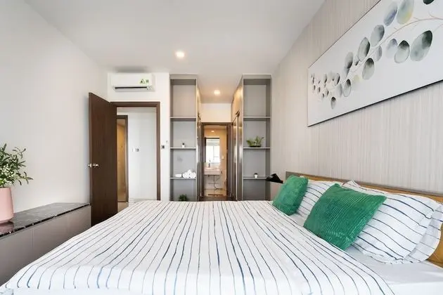Grand Apart Daire, 2 Yatak Odası, Şehir Manzaralı