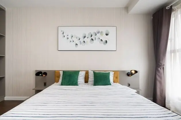 Grand Apart Daire, 2 Yatak Odası, Şehir Manzaralı