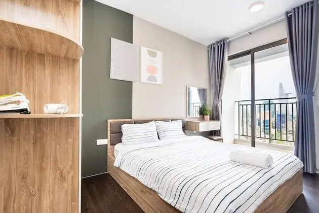 Grand Apart Daire, 2 Yatak Odası, Şehir Manzaralı