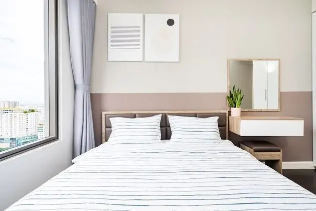 Grand Apart Daire, 2 Yatak Odası, Şehir Manzaralı