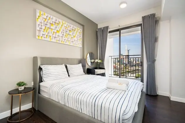 Grand Apart Daire, 2 Yatak Odası, Şehir Manzaralı