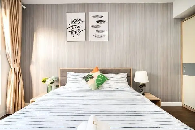 Grand Apart Daire, 2 Yatak Odası, Şehir Manzaralı