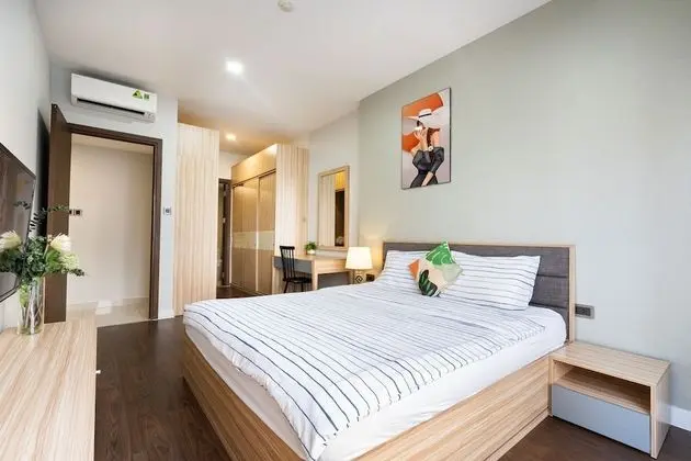 Grand Apart Daire, 2 Yatak Odası, Şehir Manzaralı