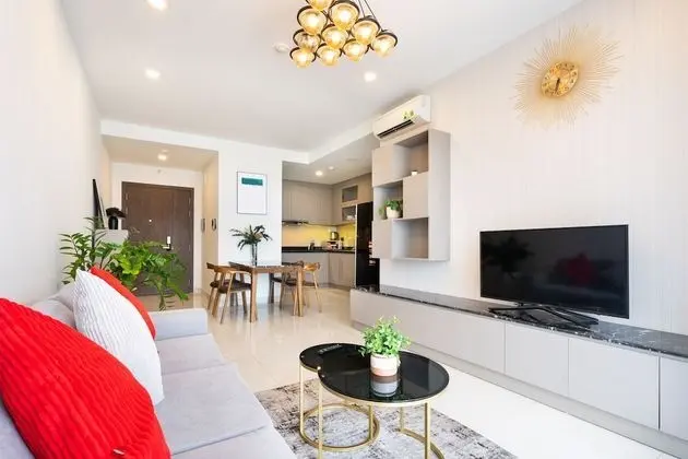 Grand Apart Daire, 2 Yatak Odası, Şehir Manzaralı