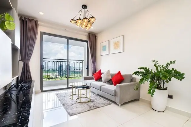 Grand Apart Daire, 2 Yatak Odası, Şehir Manzaralı