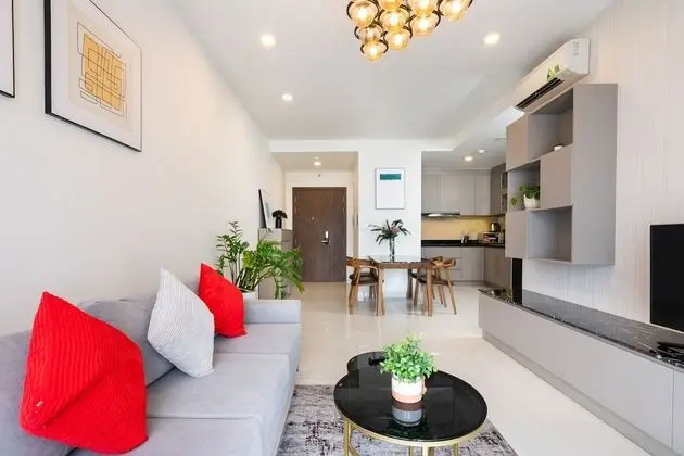 Grand Apart Daire, 2 Yatak Odası, Şehir Manzaralı