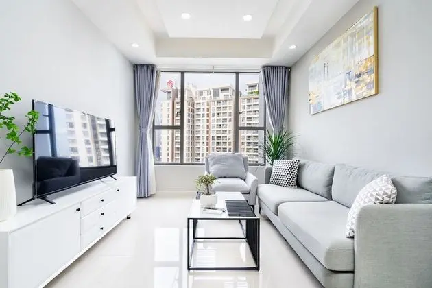 Grand Apart Daire, 2 Yatak Odası, Şehir Manzaralı