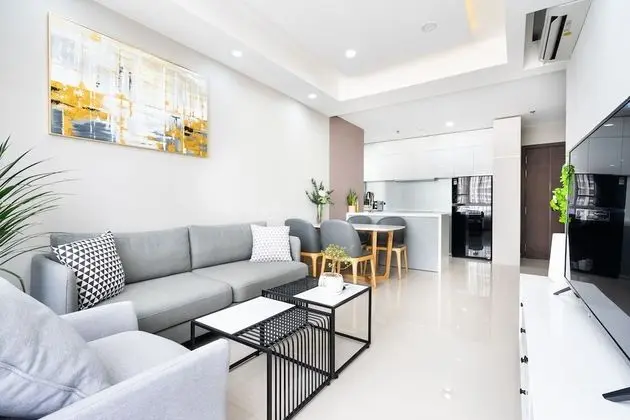 Grand Apart Daire, 2 Yatak Odası, Şehir Manzaralı