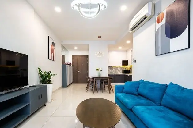 Grand Apart Daire, 2 Yatak Odası, Şehir Manzaralı