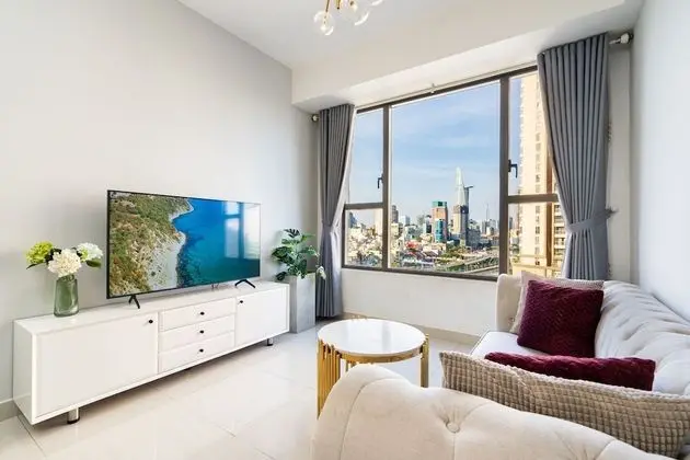 Grand Apart Daire, 2 Yatak Odası, Şehir Manzaralı