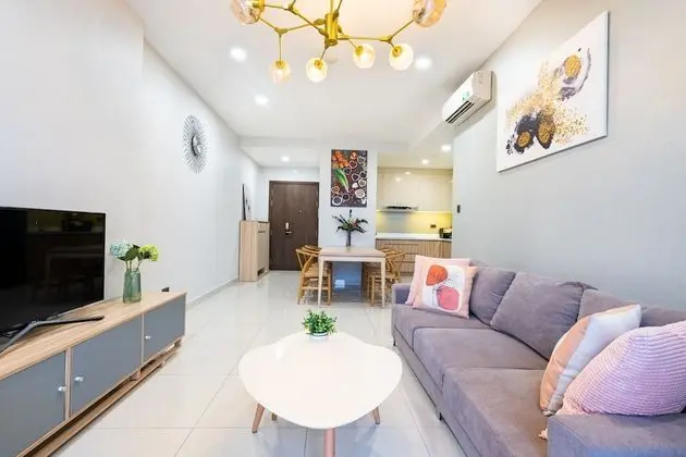 Grand Apart Daire, 2 Yatak Odası, Şehir Manzaralı
