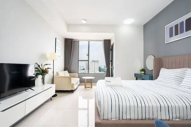 Luxury Stüdyo, 1 Büyük (Queen) Boy Yatak, Şehir Manzaralı