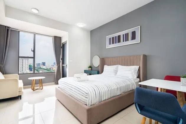 Luxury Stüdyo, 1 Büyük (Queen) Boy Yatak, Şehir Manzaralı