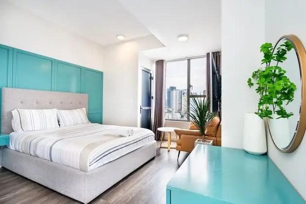 Luxury Stüdyo, 1 Büyük (Queen) Boy Yatak, Şehir Manzaralı