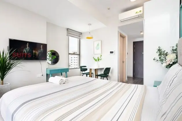 Luxury Stüdyo, 1 Büyük (Queen) Boy Yatak, Şehir Manzaralı