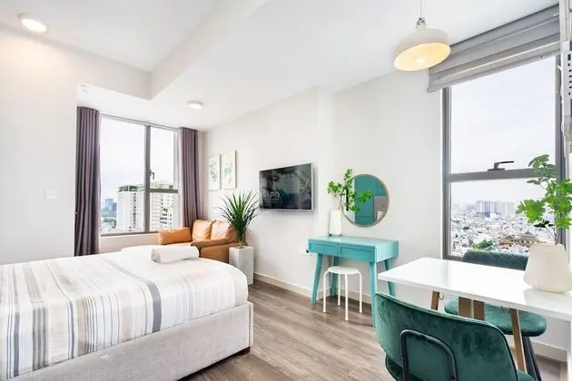 Luxury Stüdyo, 1 Büyük (Queen) Boy Yatak, Şehir Manzaralı