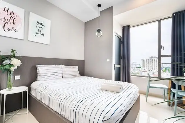 Luxury Stüdyo, 1 Büyük (Queen) Boy Yatak, Şehir Manzaralı