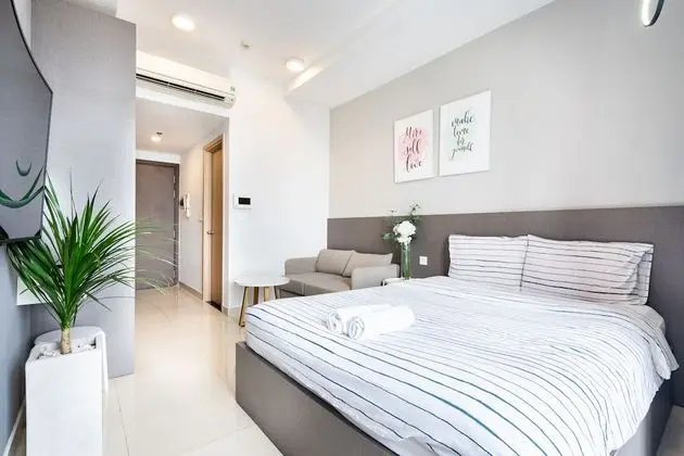 Luxury Stüdyo, 1 Büyük (Queen) Boy Yatak, Şehir Manzaralı