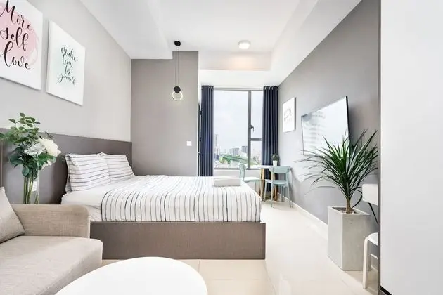 Luxury Stüdyo, 1 Büyük (Queen) Boy Yatak, Şehir Manzaralı