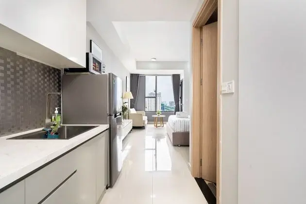 Luxury Stüdyo, 1 Büyük (Queen) Boy Yatak, Şehir Manzaralı