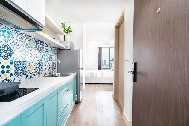 Luxury Stüdyo, 1 Büyük (Queen) Boy Yatak, Şehir Manzaralı