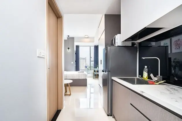 Luxury Stüdyo, 1 Büyük (Queen) Boy Yatak, Şehir Manzaralı