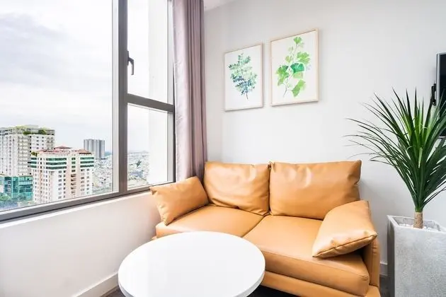 Luxury Stüdyo, 1 Büyük (Queen) Boy Yatak, Şehir Manzaralı