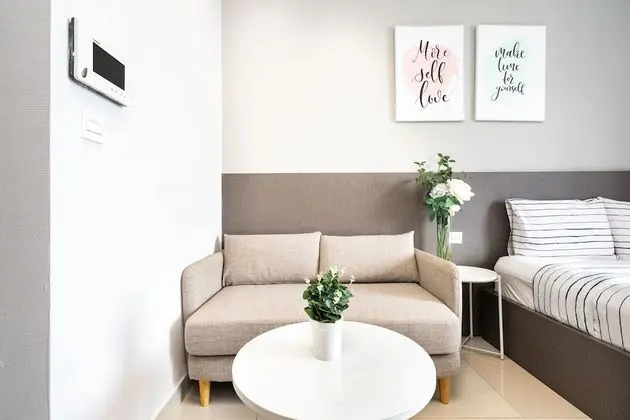 Luxury Stüdyo, 1 Büyük (Queen) Boy Yatak, Şehir Manzaralı