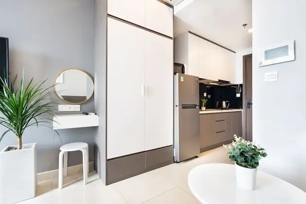 Luxury Stüdyo, 1 Büyük (Queen) Boy Yatak, Şehir Manzaralı