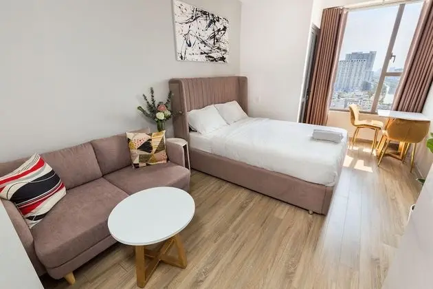 Luxury Stüdyo, 1 Büyük (Queen) Boy Yatak, Şehir Manzaralı