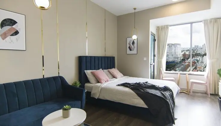 Luxury Stüdyo, 1 Büyük (Queen) Boy Yatak, Şehir Manzaralı