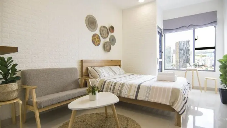 Luxury Stüdyo, 1 Büyük (Queen) Boy Yatak, Şehir Manzaralı