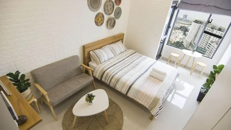 Luxury Stüdyo, 1 Büyük (Queen) Boy Yatak, Şehir Manzaralı