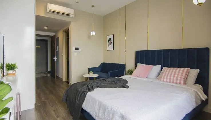 Luxury Stüdyo, 1 Büyük (Queen) Boy Yatak, Şehir Manzaralı