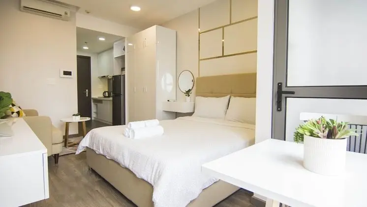 Luxury Stüdyo, 1 Büyük (Queen) Boy Yatak, Şehir Manzaralı