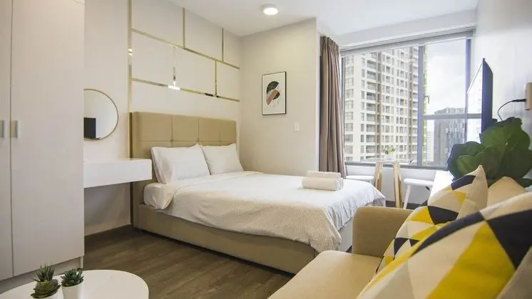 Luxury Stüdyo, 1 Büyük (Queen) Boy Yatak, Şehir Manzaralı